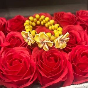 Hibiscus bracelet from Hawaii